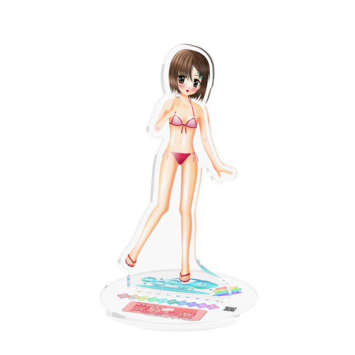 アクリルフィギュア - 100x100mm