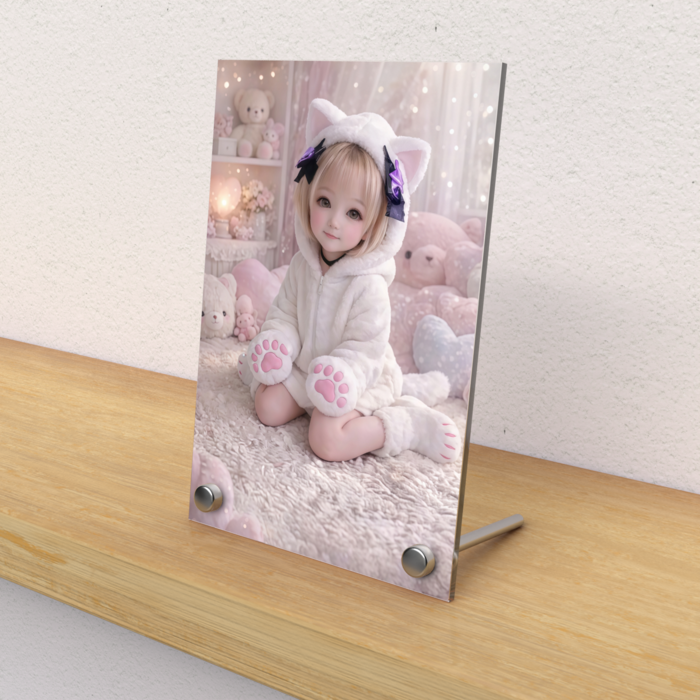 アクリルフォトパネル - 縦100 × 148mm