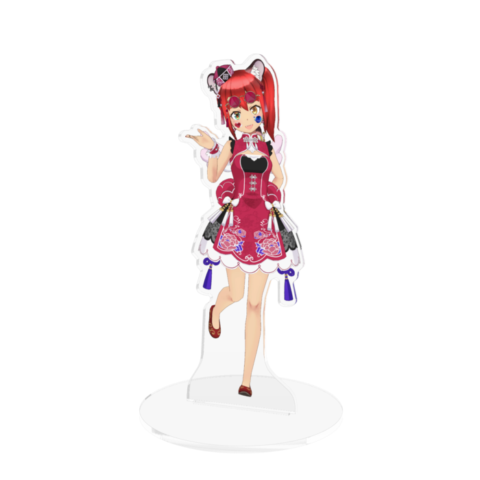 アクリルフィギュア - 160x160mm