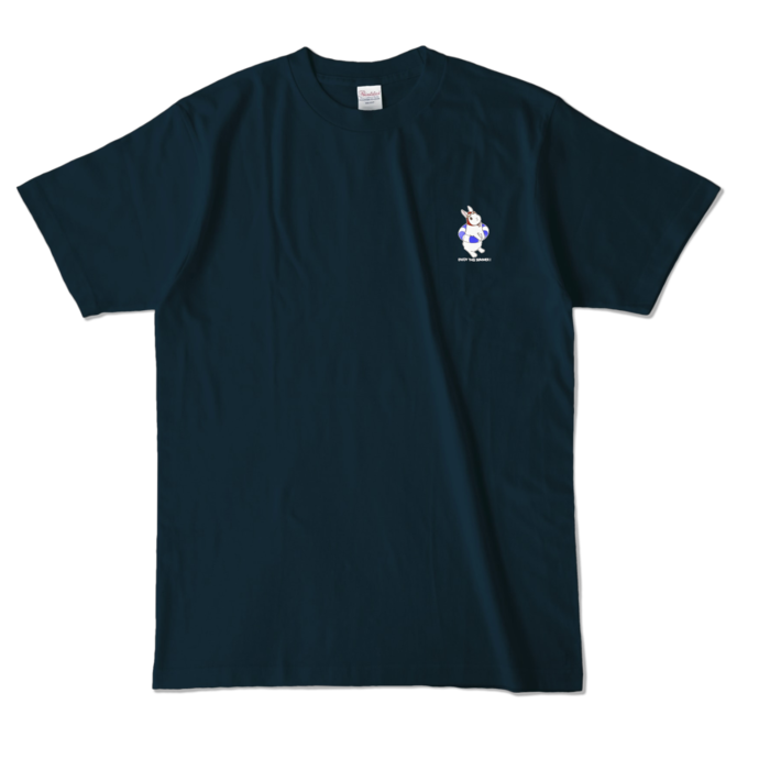 カラーTシャツ - L - ネイビー (濃色)(1)