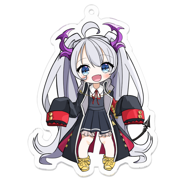 アクリルキーホルダー - 70 x 70 (mm)(3)