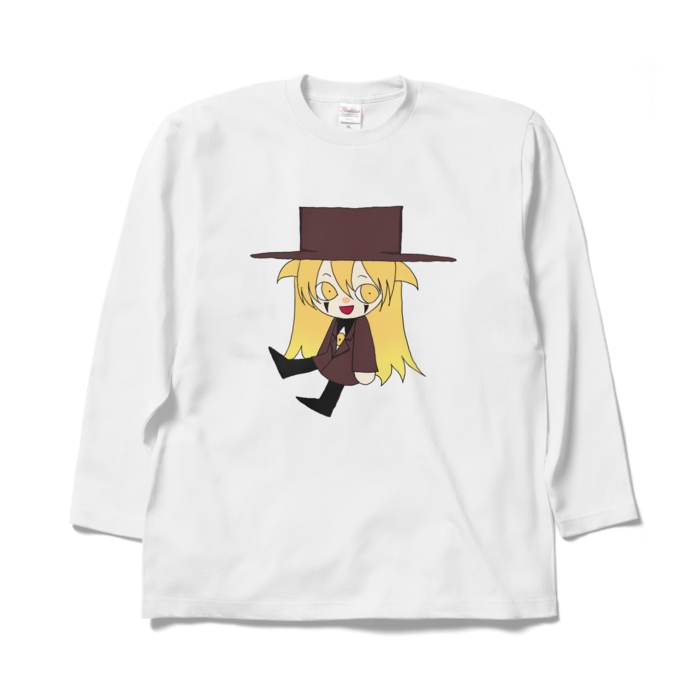ロングスリーブTシャツ - XL - ホワイト