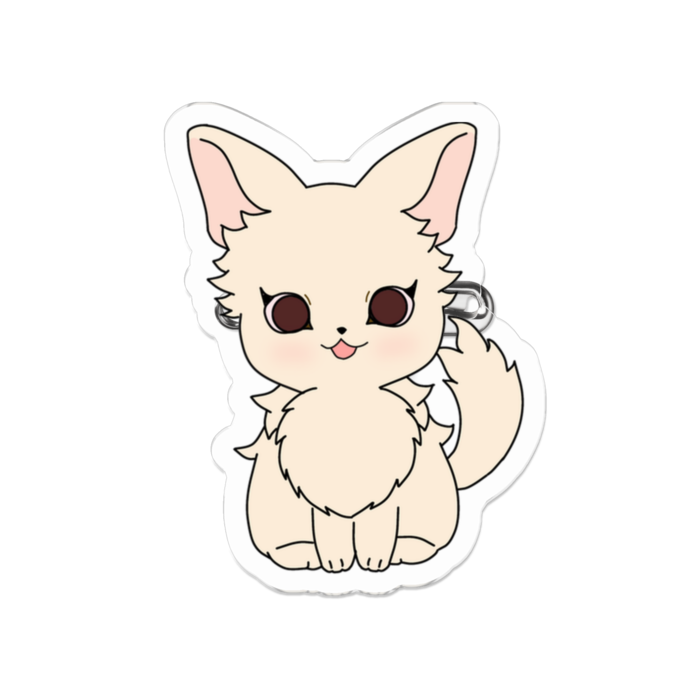 アクリルバッジ - 50 x 50 (mm)