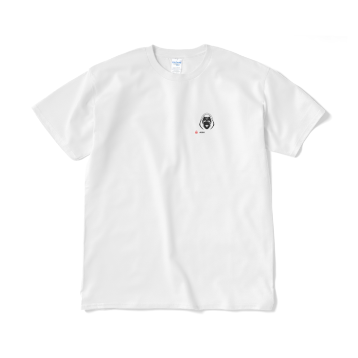 XL - WHITE - Front & Back