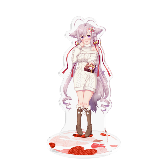 アクリルフィギュア - 100x100mm