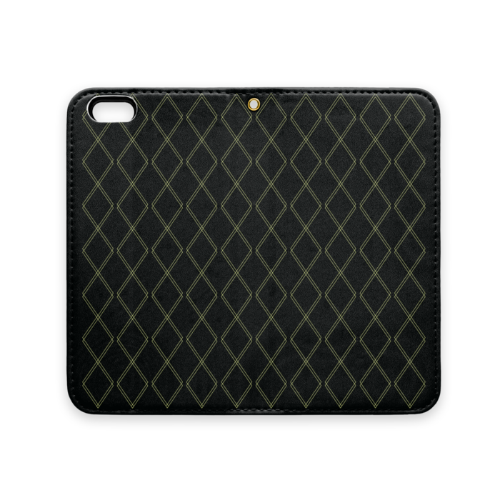 手帳型iPhoneケース（ベルトなし） - iPhone 6 / 6s - ストラップ穴 あり