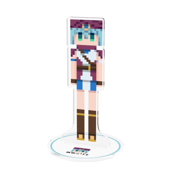 勇者ミリエのアクスタL - 100mm