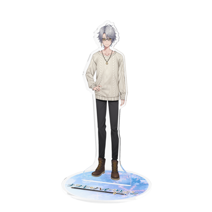 アクリルフィギュア - 160x160mm