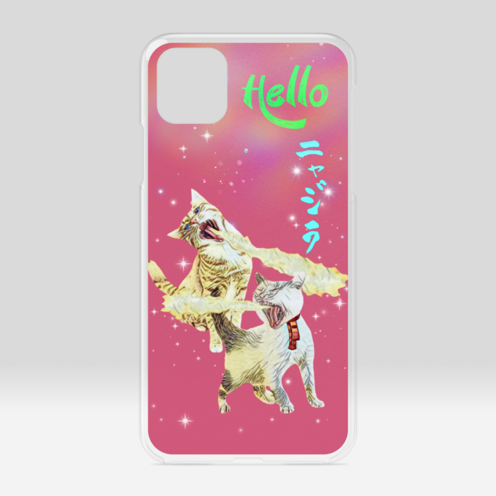 クリアiPhoneケース - iPhone11ProMax