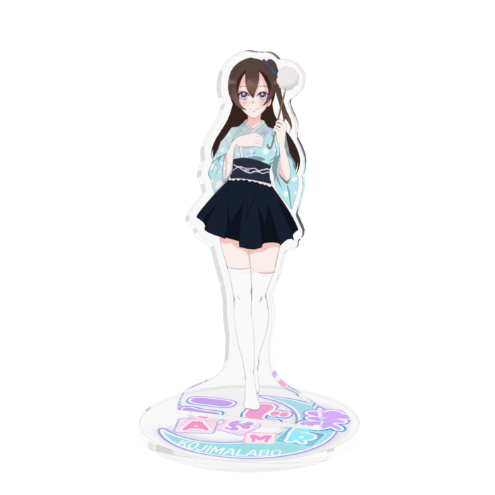 アクリルフィギュア - 100x100mm