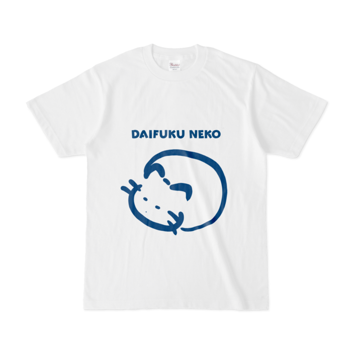 白Tシャツ - S - ブルー