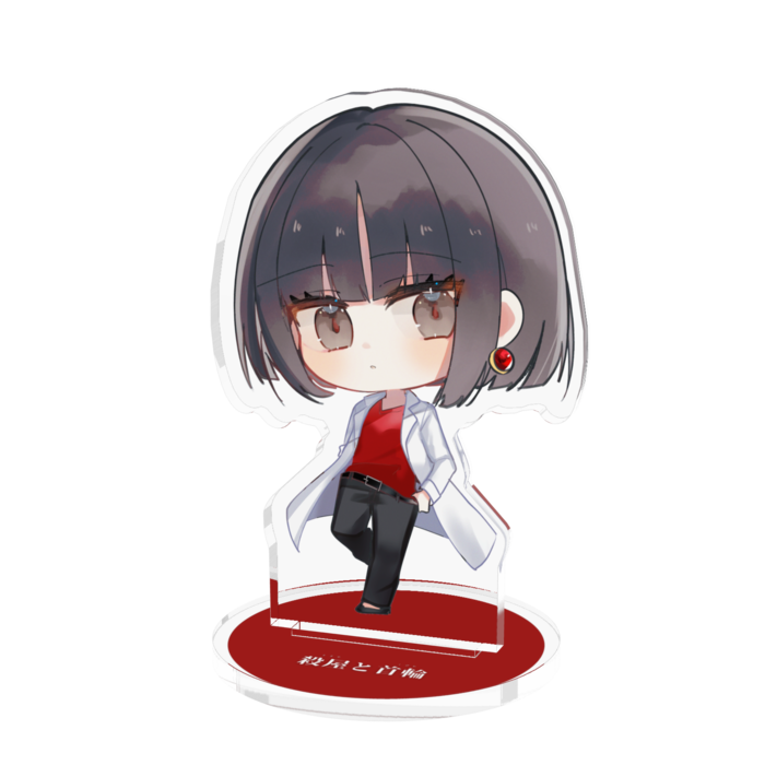アクリルフィギュア - 70x70mm