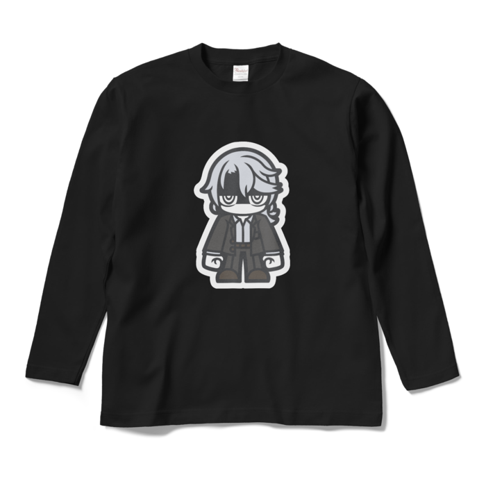 ロングスリーブTシャツ - M - ブラック