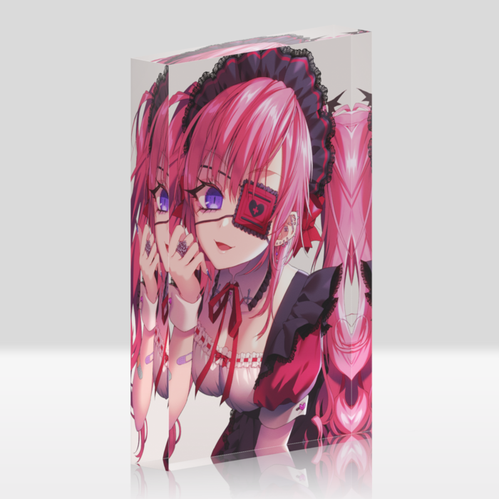 アクリルブロック - 100x148mm