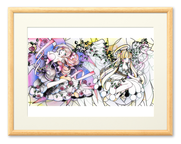 複製画(プリモアート) - A4