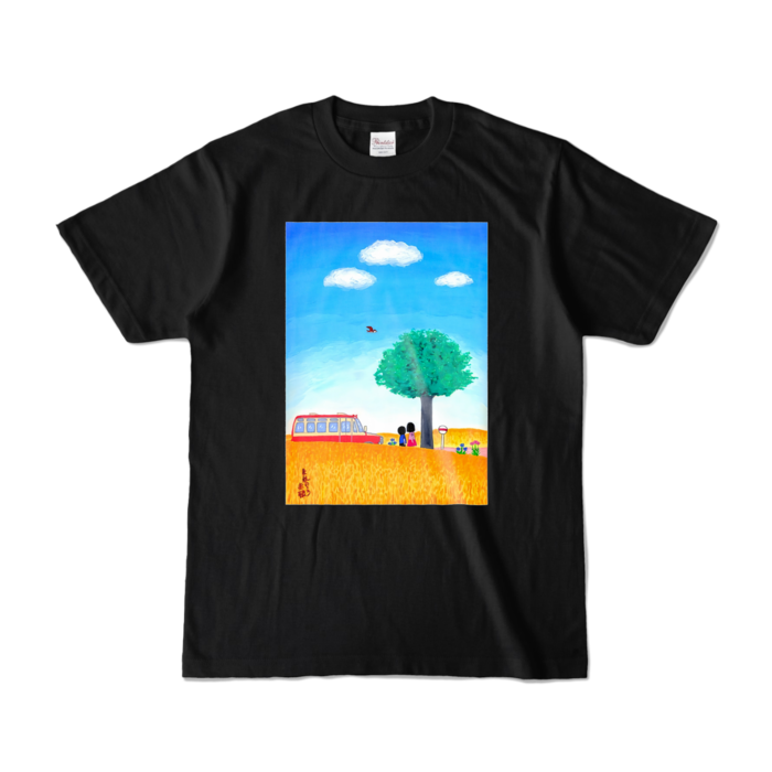 カラーTシャツ - S - ブラック (濃色)