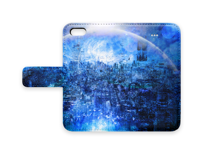 手帳型iPhoneケース - iPhone5 - ストラップ穴 なし