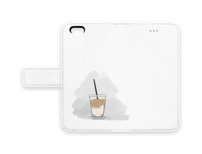 手帳型iPhoneケース - iPhone 6 / 6s - ストラップ穴 なし