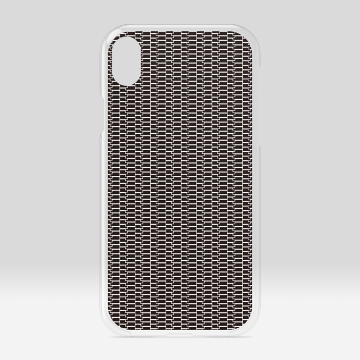 クリアiPhoneケース - iPhone XR