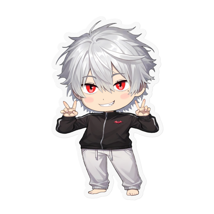 ステッカー - 100 x 100 (mm)