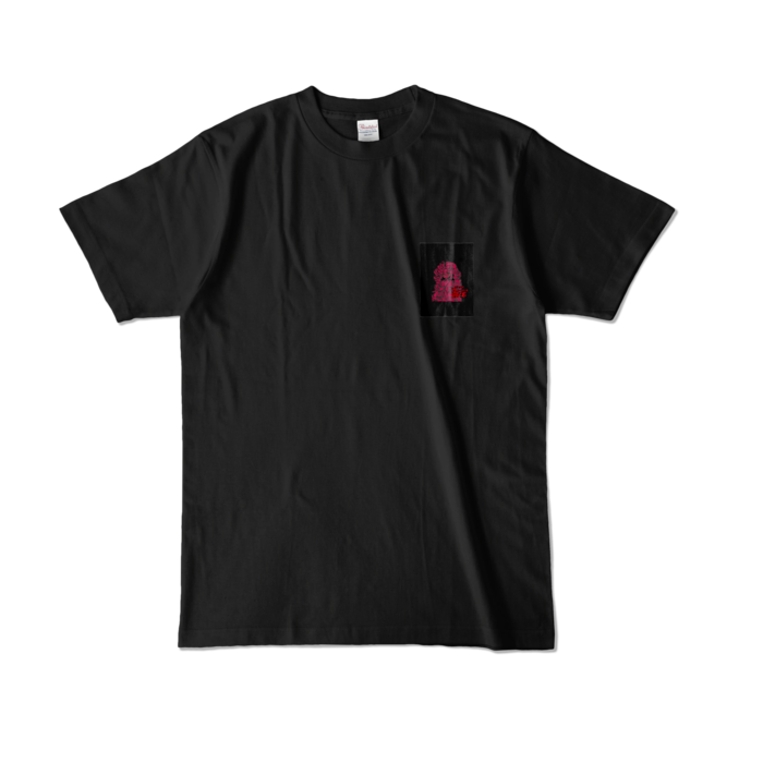 カラーTシャツ - L - ブラック (濃色)