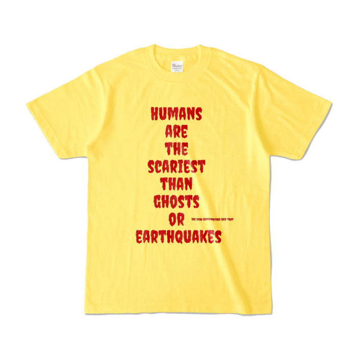 カラーTシャツ - S - イエロー (濃色)