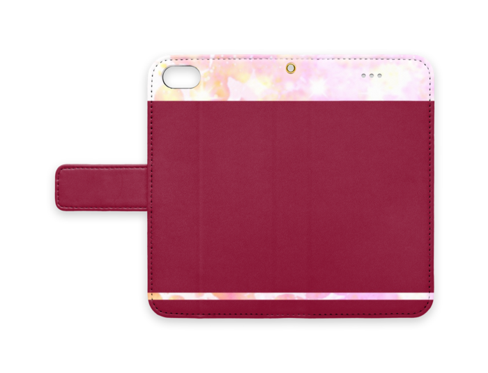 手帳型iPhoneケース - iPhone 8 / 7 - ストラップ穴 あり
