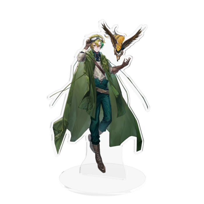 アクリルフィギュア - 160x160mm