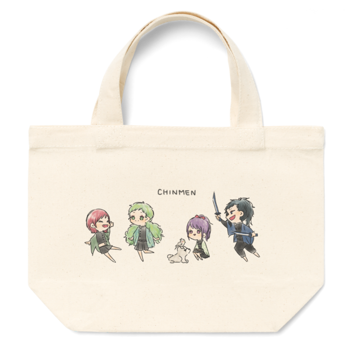 トートバッグ - S - プリント面積小