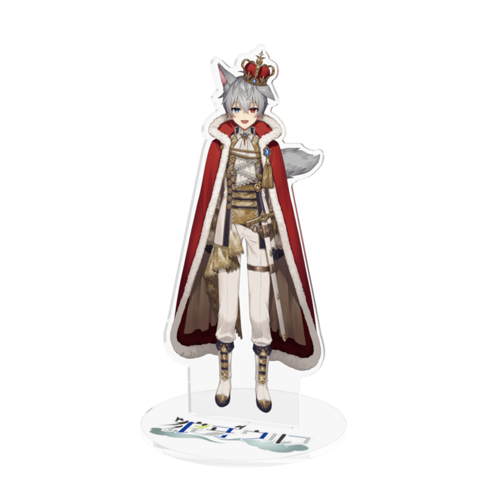 アクリルフィギュア - 160x160mm