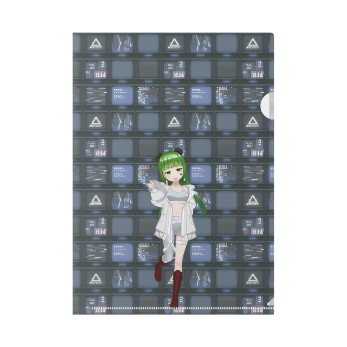 クリアファイル - A4