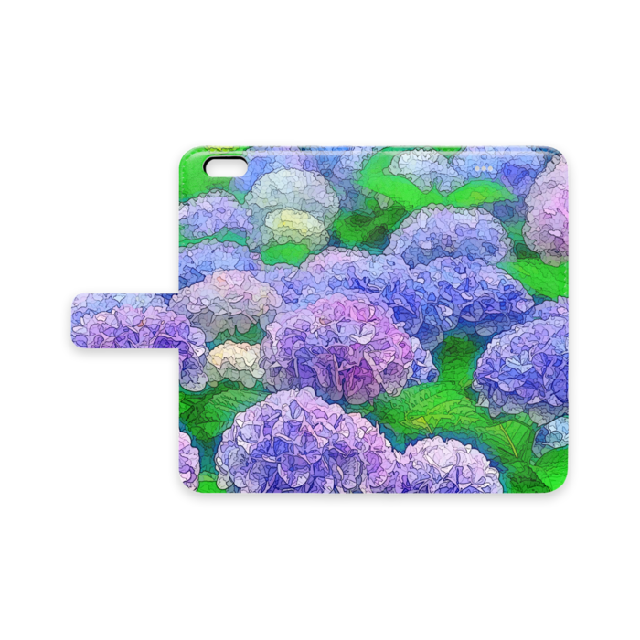 手帳型iPhoneケース - iPhone 6 Plus / 6s Plus - ストラップ穴 なし