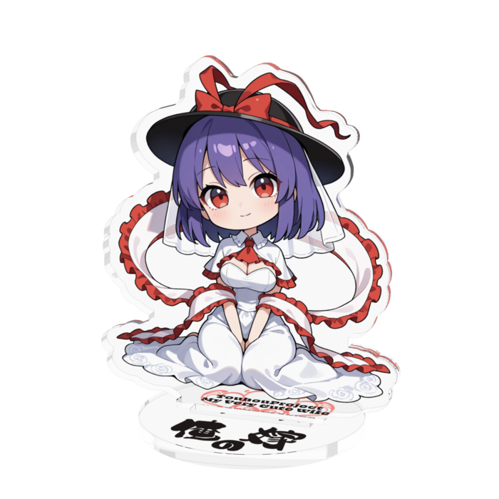 アクリルフィギュア - 70x70mm