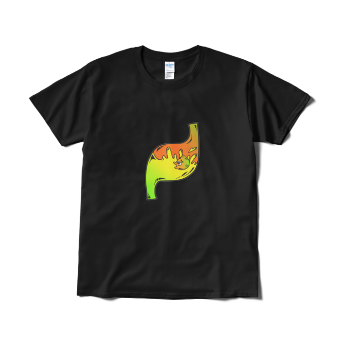 Tシャツ（短納期） - L - ブラック(5)