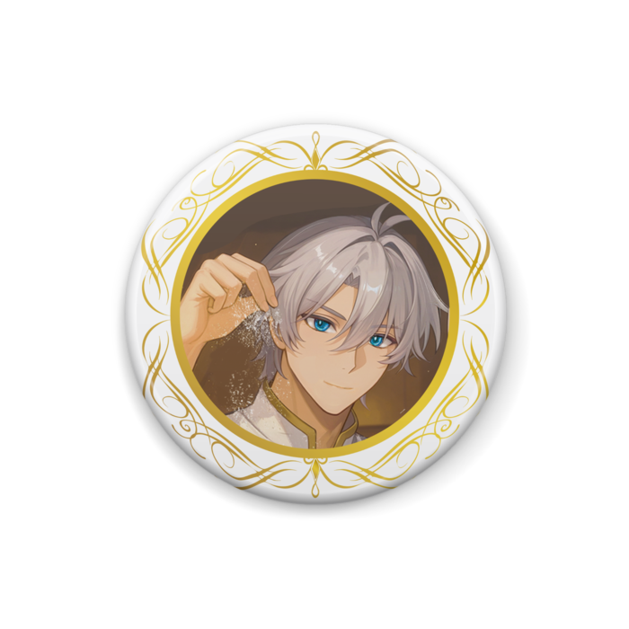 1,ファイノン缶バッジ - 25mm