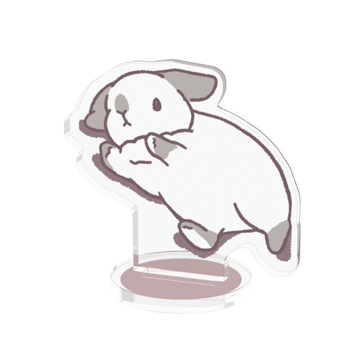 アクリルフィギュア - 50x50mm