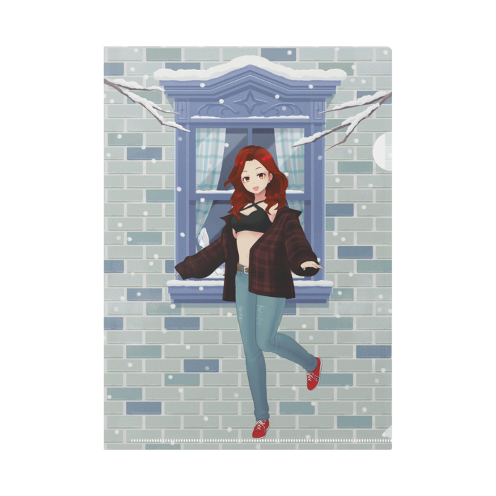 クリアファイル - A4