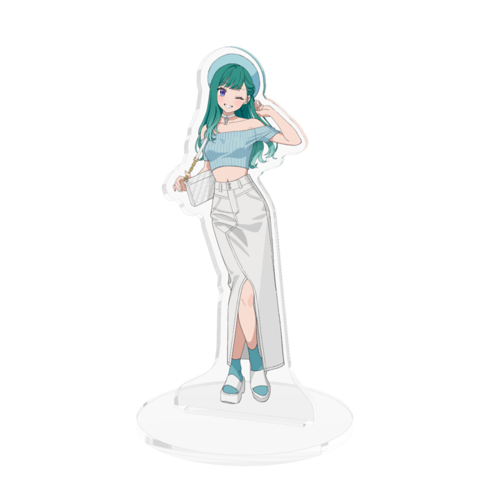 アクリルフィギュア - 100x100mm