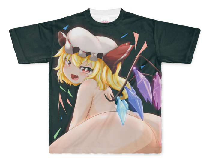 フルグラフィックTシャツ - L - 両面印刷