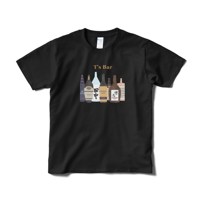 Tシャツ（短納期） - S - ブラック