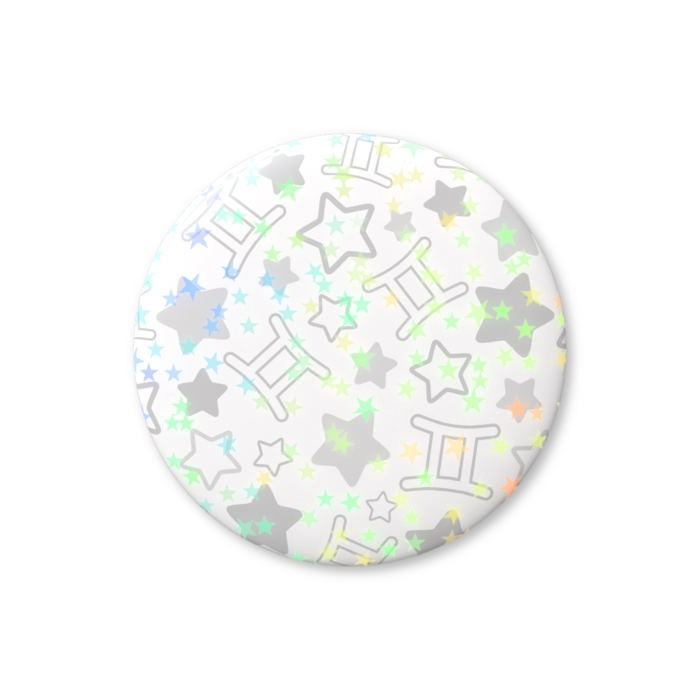 ホログラム缶バッジ - 32mm