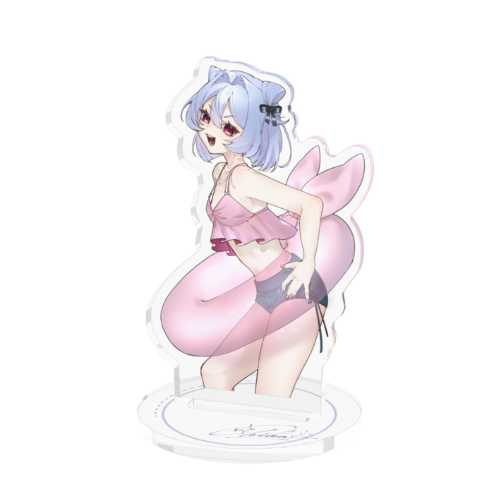 アクリルフィギュア - 70x70mm