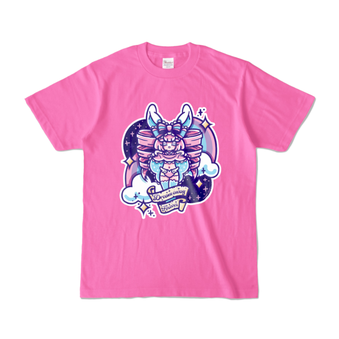 カラーTシャツ - S - ピンク (濃色)