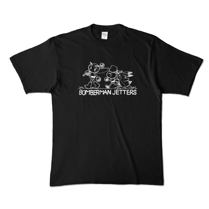 カラーTシャツ - XL - ブラック (濃色)