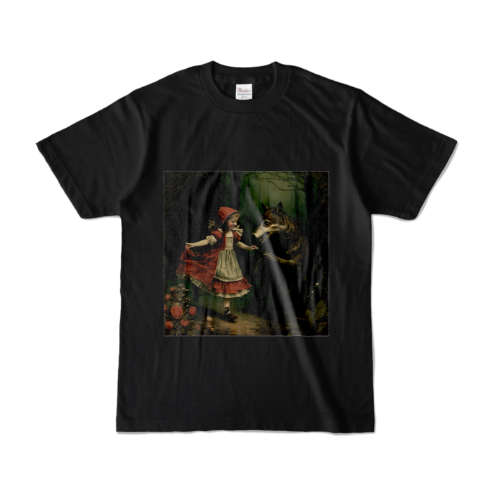 カラーTシャツ - S - ブラック (濃色)