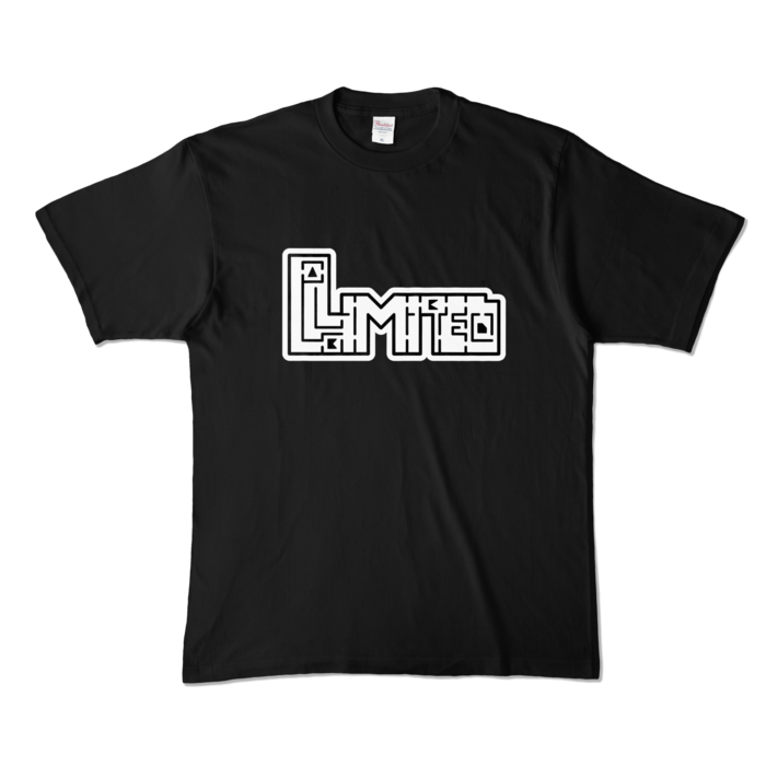 カラーTシャツ - XL - ブラック (濃色)