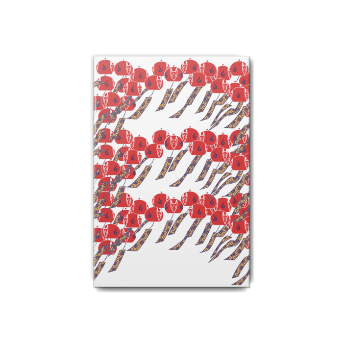 缶バッジ - 54x80mm