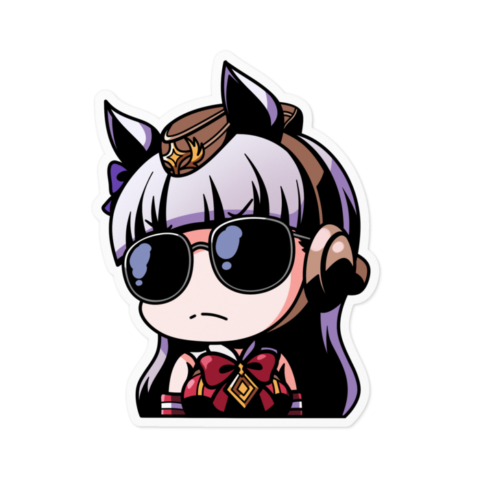 ステッカー - 100 x 100 (mm)