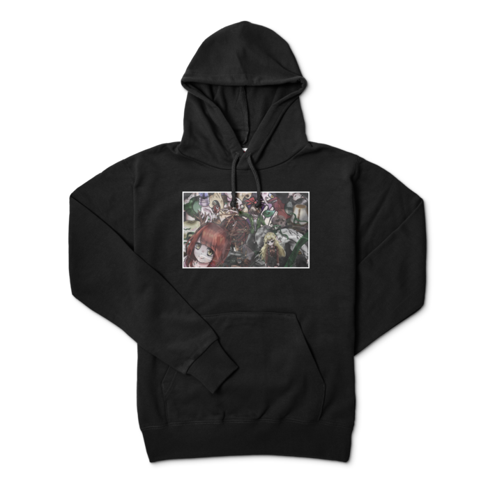 パーカー - L - ブラック