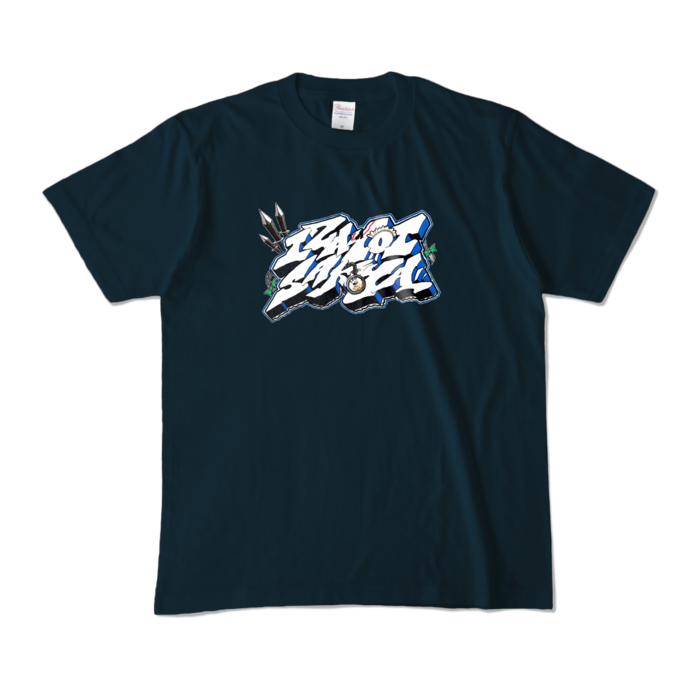 カラーTシャツ - M - ネイビー (濃色)